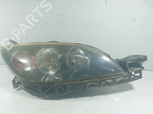 Used Right headlight Right headlight MAZDA 3 (BK) 1.6 DI Turbo (109 hp) 40600418 40600418