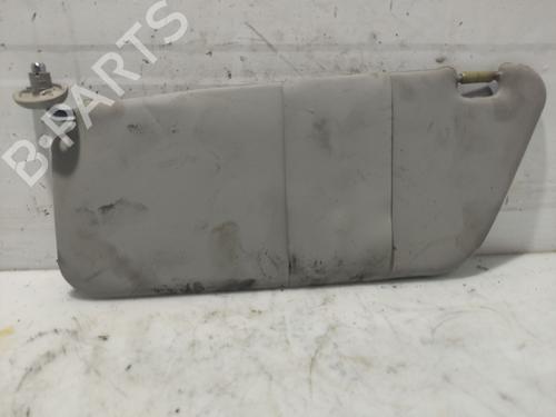 Used Left sun visor DAEWOO MATIZ (M100, M150) 0.8 (52 hp) 31101059