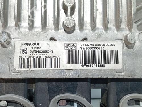 Engine control unit (ECU) CITROËN C2 (JM_) 1.4 HDi | BP39645404M57 - Image 2