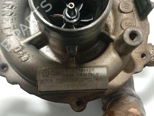 Turbocharger/Supercharger SKODA FABIA II (542) | BP31109143M71