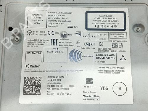 Electronic module SEAT LEON (5F1) 1.6 TDI | BP36406899M83 - Image 2