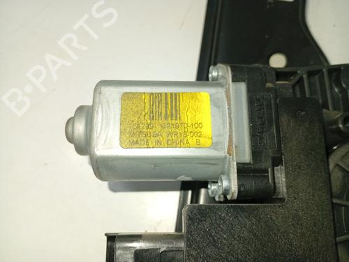 Front left window mechanism RENAULT KADJAR (HA_, HL_) 1.6 dCi 130 (HLA4) | BP25617175C22 