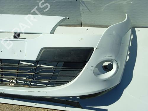 Front bumper RENAULT MEGANE III Grandtour (KZ0/1) 2.0 TCe (KZ0K, KZ1T) | BP24695961C7 