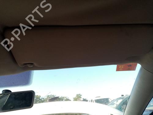 Zonneklep rechts VW POLO V (6R1, 6C1) 1.4 (6R1) (85 hp) 23425232