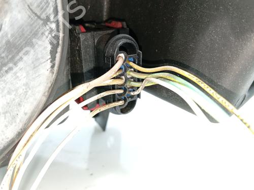 Right headlight PEUGEOT 407 (6D_) 2.0 HDi 135 (6DRHRH, 6DRHRE, 6DRHRG, 6DRHRJ) | BP37608111C29 - Image 5
