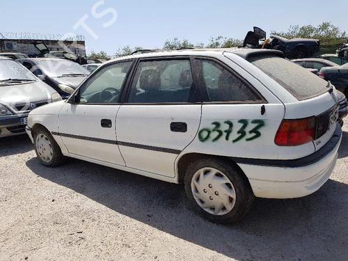 Left taillight OPEL ASTRA F Saloon (T92) 1.7 TDS (F19, M19) | BP31098311C34