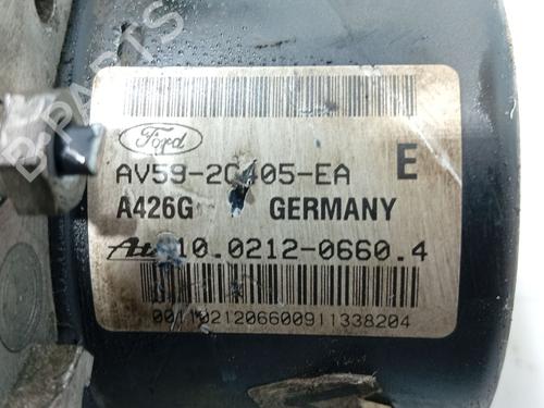 ABS pump FORD FIESTA VI (CB1, CCN) 1.4 TDCi | BP39958154M43  - Image 6