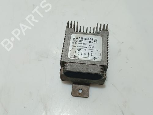 Used Electronic module MERCEDES-BENZ A-CLASS (W168) A 140 (168.031, 168.131) (82 hp) 31109883