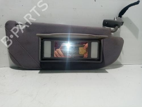 Used Right sun visor Right sun visor 18982893 18982893