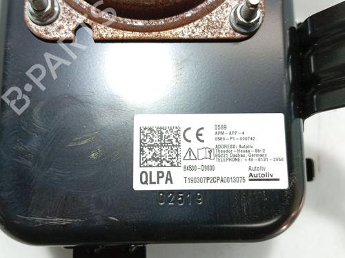 Passenger airbag KIA SPORTAGE IV (QL, QLE) 1.6 GDI | BP31103912C10