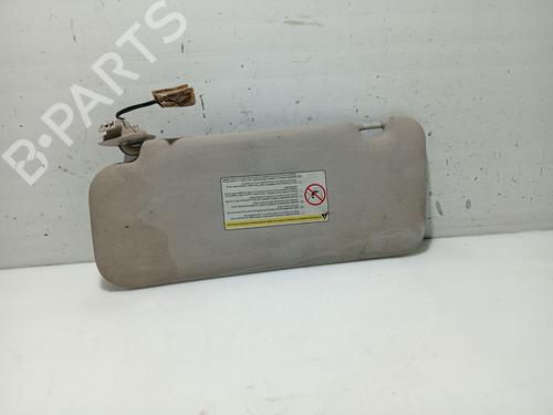 Høyre solskjerm PEUGEOT 407 SW (6E_, 6D_) 2.0 HDi 135 (136 hp) 31099908