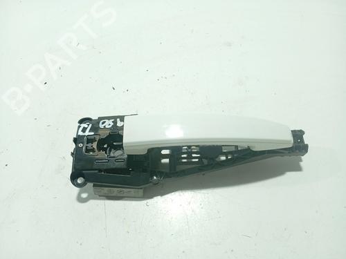 Used Rear left exterior door handle OPEL ZAFIRA TOURER C (P12) 1.6 CDTI (75) (120 hp) 31101972