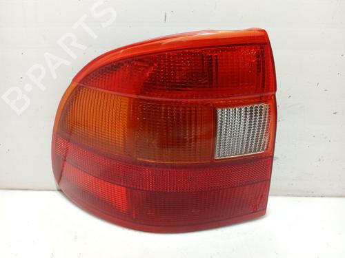 Used Left taillight OPEL ASTRA F Saloon (T92) [1991-2001]  31098132