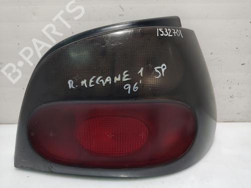 Used Right taillight RENAULT MEGANE I (BA0/1_) [1995-2004]  18976999