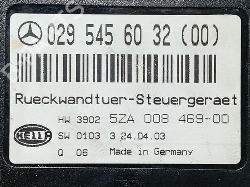 Electronic module MERCEDES-BENZ E-CLASS T-Model (S211) E 320 T CDI (211.226) | BP36105247M83 - Image 2
