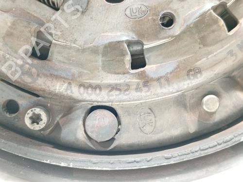 Flywheel MERCEDES-BENZ VANEO (414) 1.7 CDI (414.700) | BP37025202M101 - Image 2