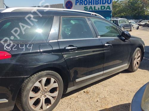 Rear center seatbelt CITROËN C5 III Break (RW_) 2.0 HDi 140 | BP32027757I27