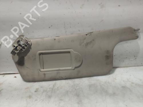 Used Left sun visor Left sun visor RENAULT SCÉNIC II (JM0/1_) 1.5 dCi (JM0F) (82 hp) 31102852 31102852