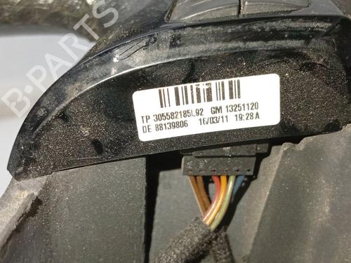 Steering wheel OPEL ZAFIRA / ZAFIRA FAMILY B (A05) 1.7 CDTI (M75) | BP31105076C49