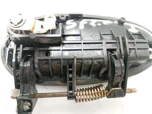 Front left exterior door handle DAEWOO MATIZ (M100, M150) 0.8 | BP31101493C128 