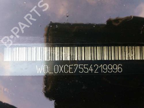 Computer motormanagement OPEL MERIVA A MPV (X03) 1.7 CDTI (E75) | BP31098674M57 