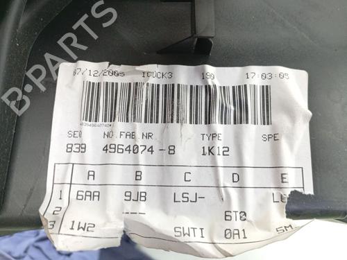 Handskerum VW GOLF V (1K1) 1.9 TDI | BP31106910C95 