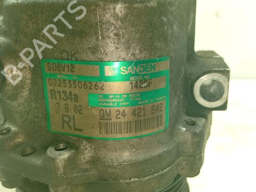 AC compressor OPEL CORSA C (X01) 1.7 DI (F08, F68) | BP36353384M34 - Image 3