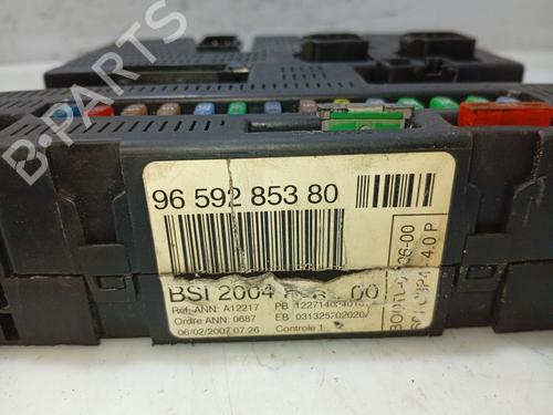 Fuse box PEUGEOT 207 (WA_, WC_) 1.4 HDi | BP31102845E1
