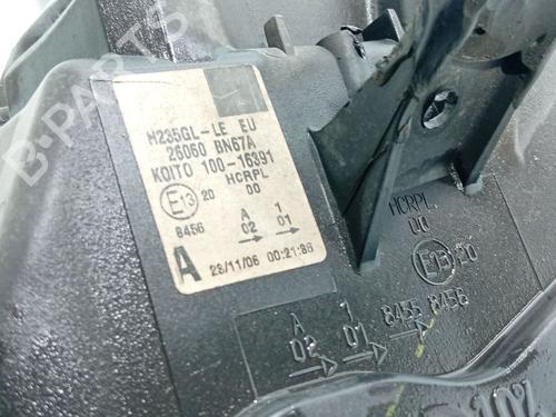 Left headlight NISSAN ALMERA II Hatchback (N16) 1.5 dCi | BP32730146C28 - Image 2