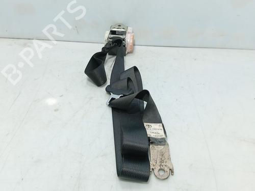 Used Rear center seatbelt Rear center seatbelt TOYOTA AURIS (_E18_) 1.4 D-4D (NDE180_, NDE180R) (90 hp) 34397394 34397394