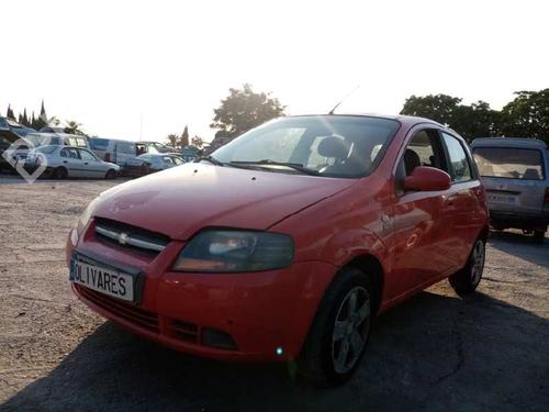 Engine CHEVROLET AVEO / KALOS Hatchback (T200) 1.4 16V | BP31098456M1 