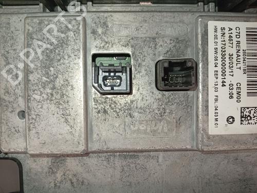 Display monitor RENAULT KADJAR (HA_, HL_) 1.6 dCi 130 (HLA4) | BP25595818C48