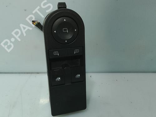 left-front-window-switch-opel-astra-h-a04-2004-2005-2006-2007-2008-2009-2010-2011-2012-2013-2014-38647638 main image