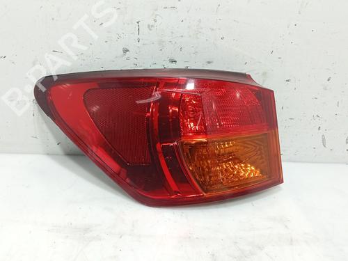 Used Left taillight Left taillight LEXUS IS II (_E2_) 220d (ALE20) (177 hp) 36529600 36529600