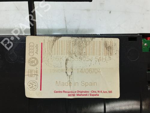 Climate control SEAT IBIZA II (6K1) 1.9 TDI | BP31125157I5 