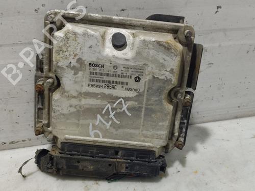 Used Engine control unit (ECU) CHRYSLER VOYAGER IV (RG, RS) 2.8 CRD (150 hp) 31099688