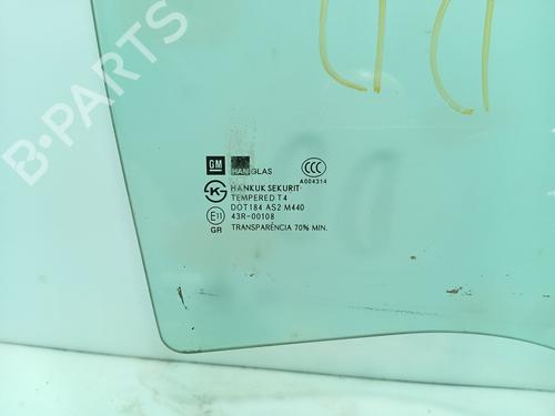 Front right door window CHEVROLET AVEO Hatchback (T300) 1.3 D | BP32369204C19