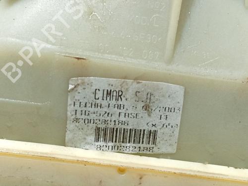 Gear lever RENAULT CLIO II (BB_, CB_) 1.5 dCi (B/CB08) | BP31104348M90