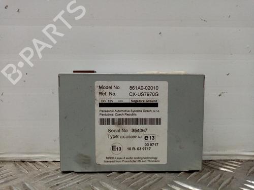 electronic-module-toyota-auris-_e15_-861a002010-cxus7970g-10r039717-2006-2007-2008-2009-2010-2011-2012-18992698 main image