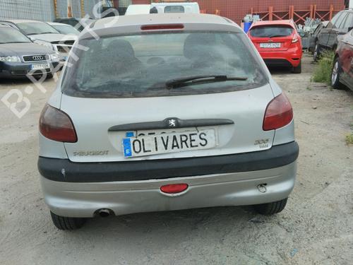 Steering wheel controls PEUGEOT 206 Hatchback (2A/C) 2.0 HDI 90 | BP31107132E15 