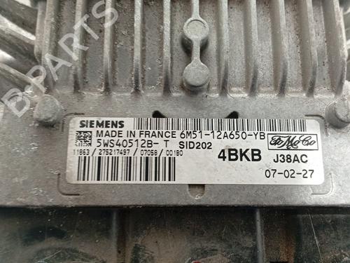 Engine control unit (ECU) FORD FOCUS C-MAX (DM2) 1.8 TDCi | BP36527857M57 - Image 2