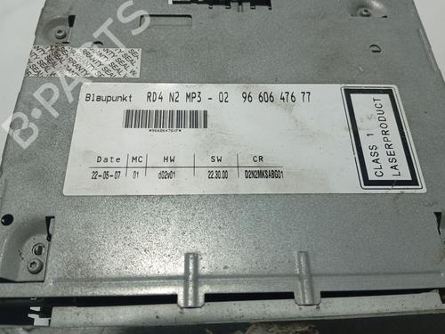 Radio PEUGEOT 407 SW (6E_, 6D_) 2.0 HDi 135 | BP31099912E6