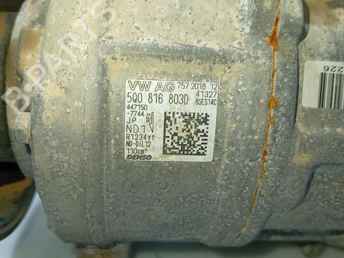 AC compressor AUDI A3 Sportback (8VA, 8VF) 1.0 TFSI | BP31107484M34 