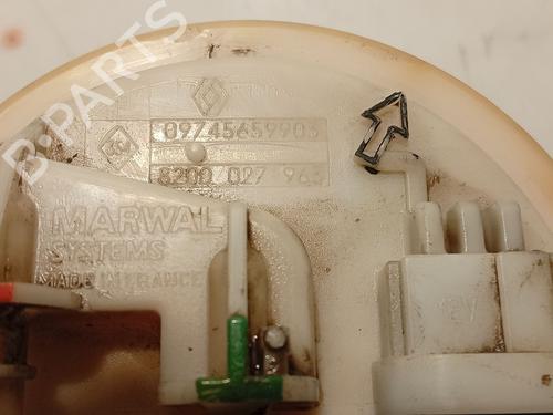Fuel pump RENAULT CLIO II (BB_, CB_) 1.2 (BB0A, BB0F, BB10, BB1K, BB28, BB2D, BB2H, CB0A,... | BP31111437M76