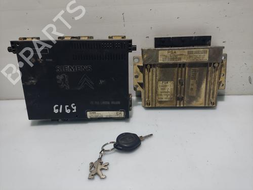 Used Engine control unit (ECU) PEUGEOT 206 Hatchback (2A/C) 1.4 i (75 hp) 23392732