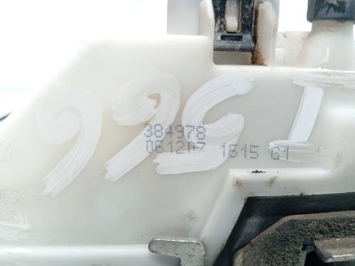 Front left lock RENAULT TWINGO II (CN0_) 1.5 dCi (CN0E) | BP34136251C98  - Image 5