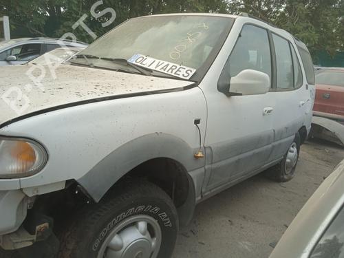 Timing cover SEAT INCA (6K9)  | BP31105131M123 