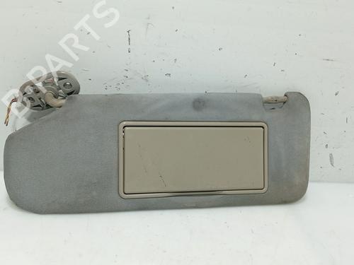 Venstre solskærm Venstre solskærm TOYOTA AVENSIS (_T25_) 2.0 D-4D (CDT250_, CDT250R) (116 hp) 34123798 34123798