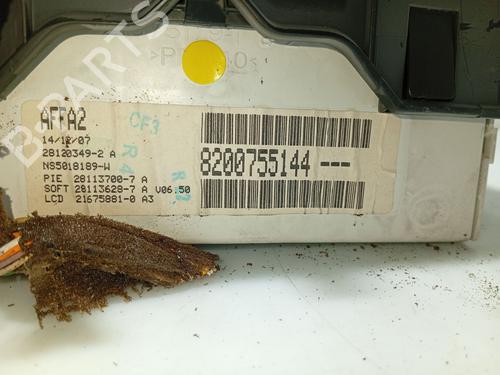 Display monitor RENAULT CLIO III (BR0/1, CR0/1) 1.5 dCi (C/BR0G, C/BR1G) | BP31104273C48 