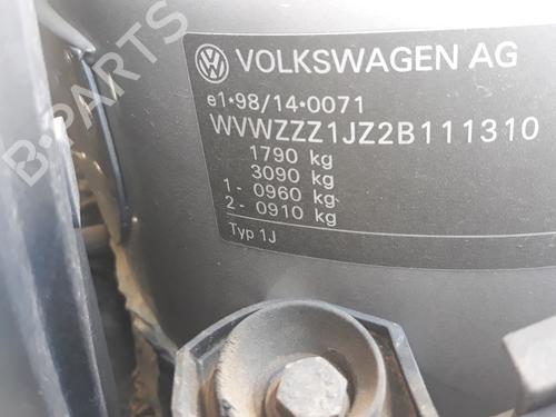Oliebundkar VW GOLF IV (1J1) 1.9 TDI | BP31099082M115 